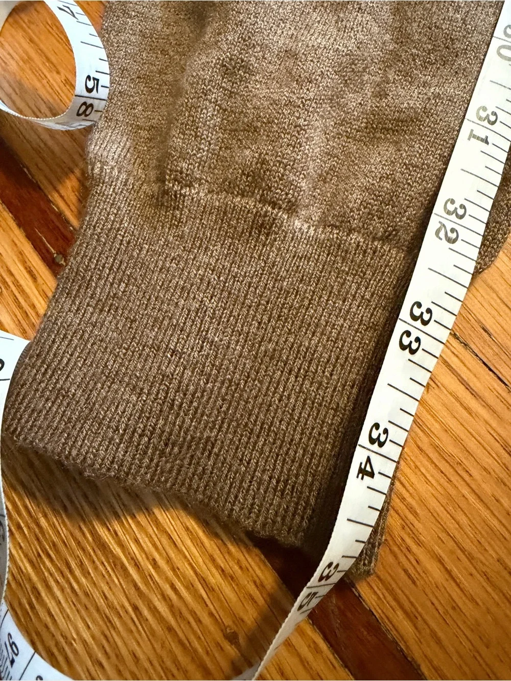 [sold] J. Crew Long Sleeve Polo Sweater in Brown